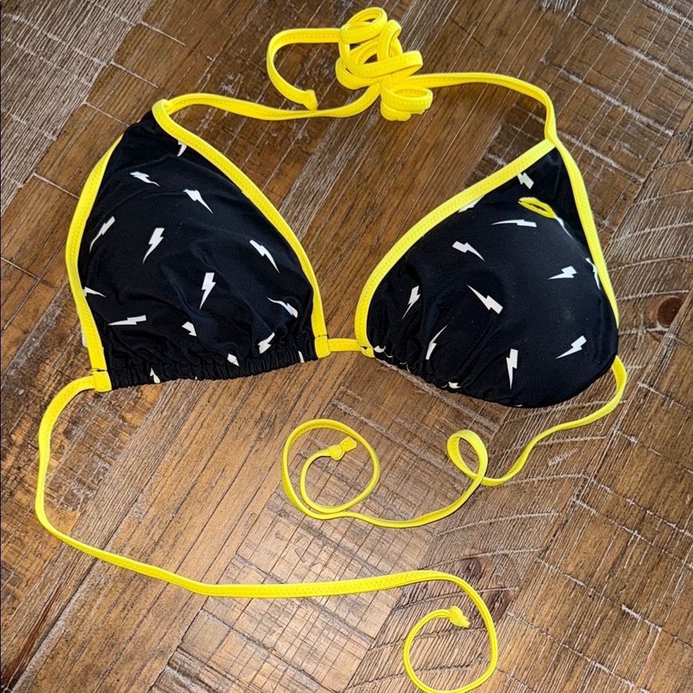 DIXXON / VIXXON THE BOLT Bikini Triangle Top